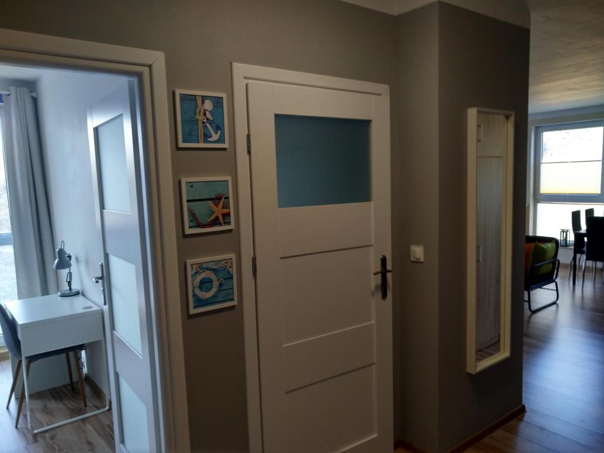 Gdynski Zagiel Apartament 格丁尼亚 外观 照片
